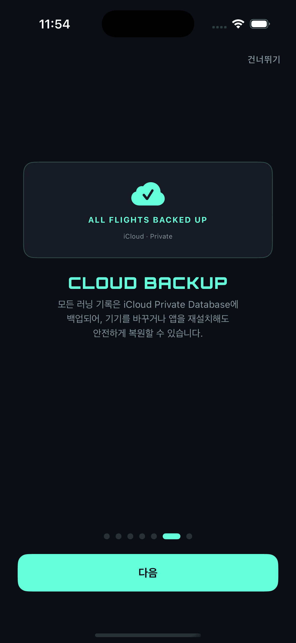 CLOUD BACKUP